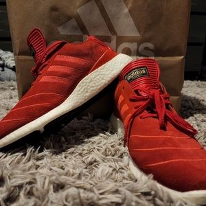 Adidas Busenitz PureBoost 'Scarlet'